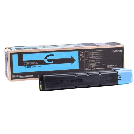 Kyocera Mita TK-8705 Orjinal Mavi Toner Taskalfa Kyocera Mita TK-8705 Orjinal Mavi Toner Taskalfa