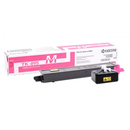 Kyocera Mita TK-895 Orjinal Kırmızı Toner Kyocera Mita TK-895 Orjinal Kırmızı Toner