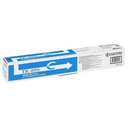 Kyocera Mita TK-895 Orjinal Mavi Toner Kyocera Mita TK-895 Orjinal Mavi Toner