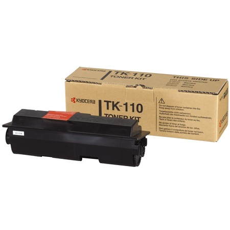 Kyocera TK-110 Siyah Orjinal Fotokopi Toneri Yüksek Kapasiteli