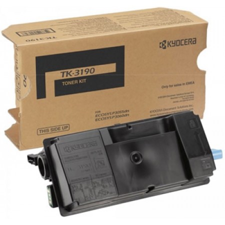 Kyocera TK-3190 (1T02T60NL0) Orjinal Toner Kyocera TK-3190 (1T02T60NL0) Orjinal Toner