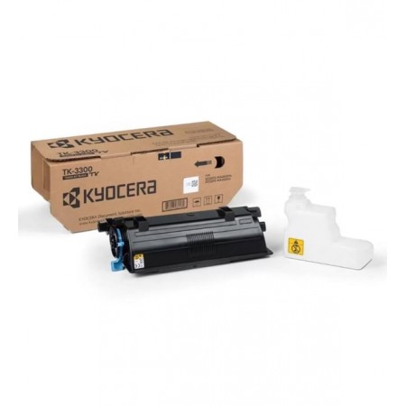 Kyocera TK-3300 (1T0C100NL0) Siyah Orjinal Toner Kyocera TK-3300 (1T0C100NL0) Siyah Orjinal Toner