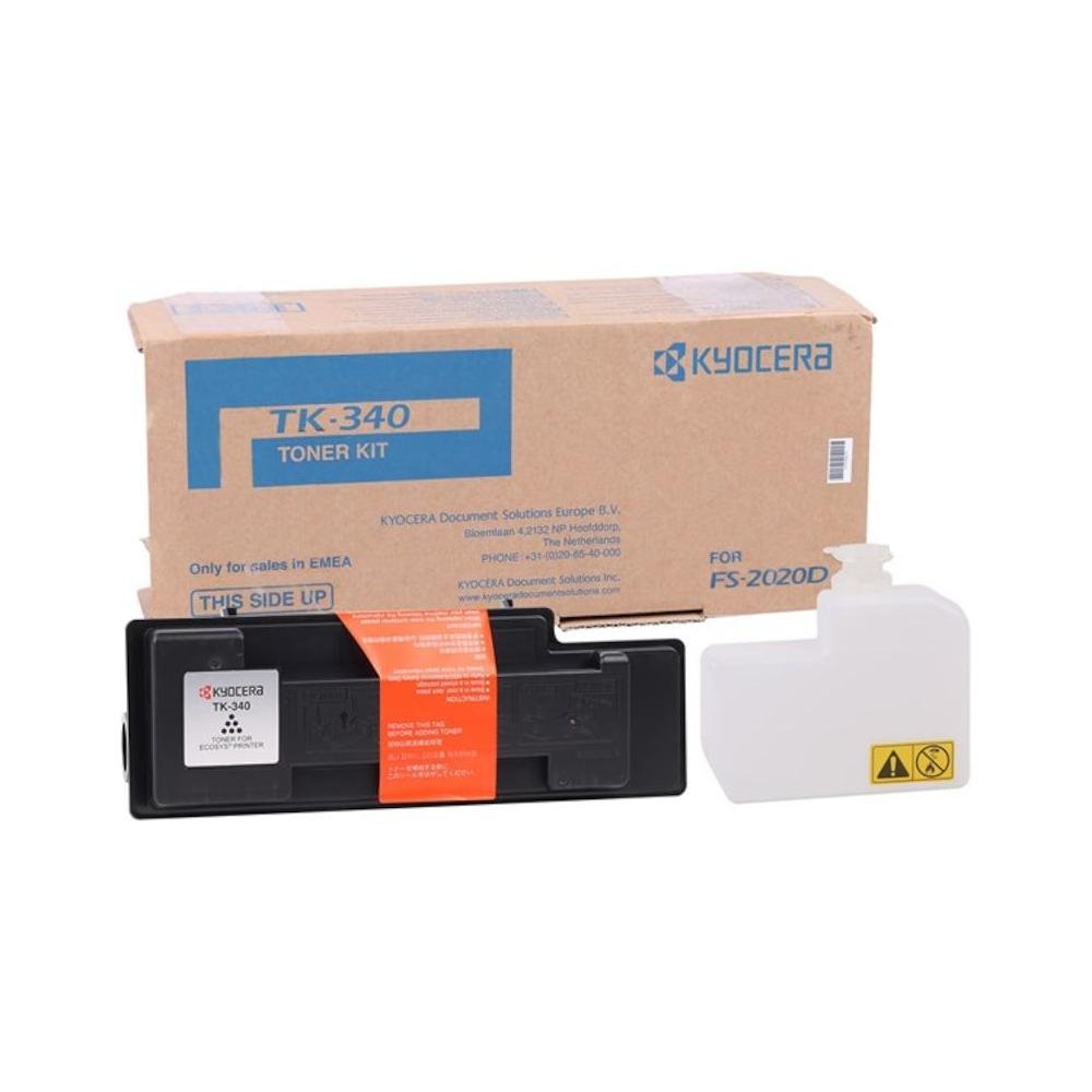 Kyocera TK-340 Siyah Orjinal Fotokopi Toneri 