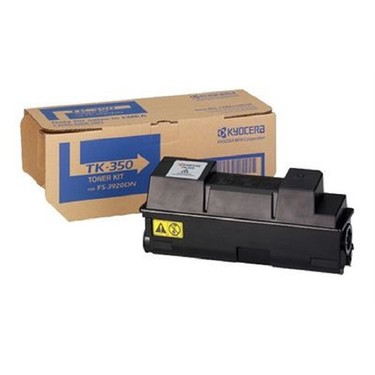 Kyocera TK-350 Siyah Orjinal Fotokopi Toneri 