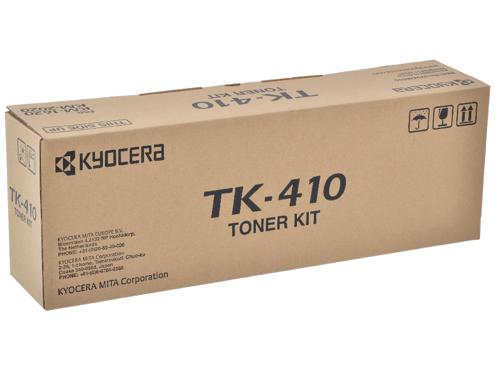 Kyocera TK-410 Siyah Orjinal Fotokopi Toneri