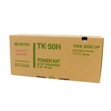Kyocera TK-50H Siyah Orjinal Fotokopi Toneri Kyocera TK-50H Siyah Orjinal Fotokopi Toneri