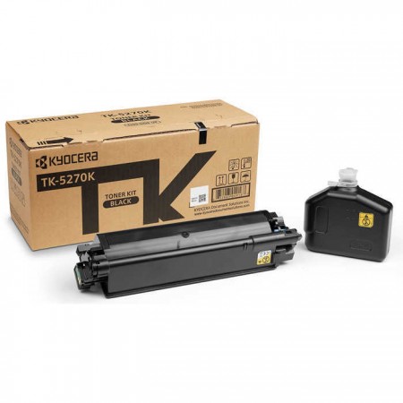 Kyocera TK-5270BK Siyah Orjinal Toner Kyocera TK-5270BK Siyah Orjinal Toner