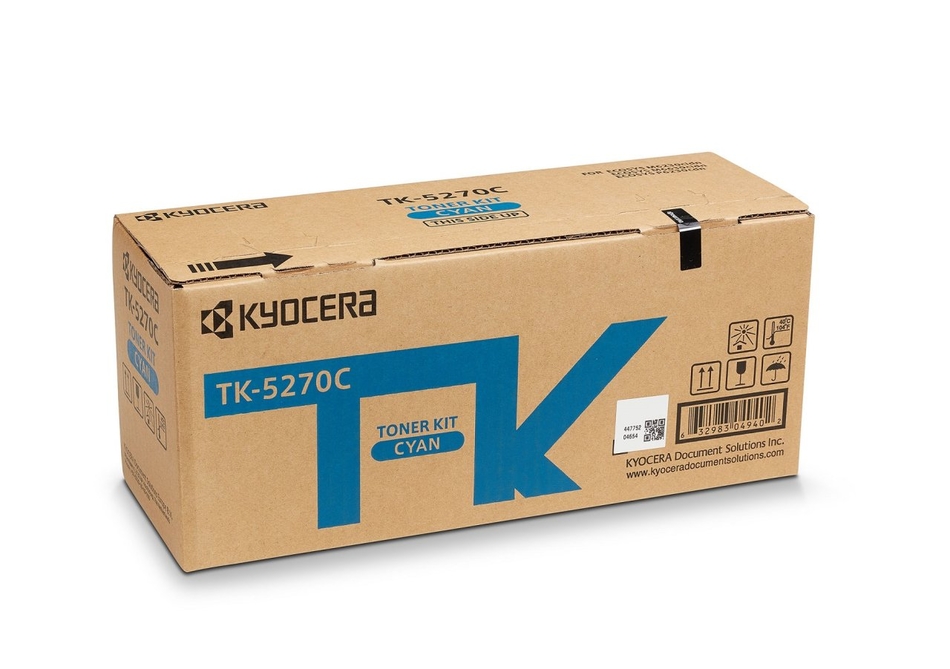 Kyocera TK-5270C Mavi Orjinal Toner