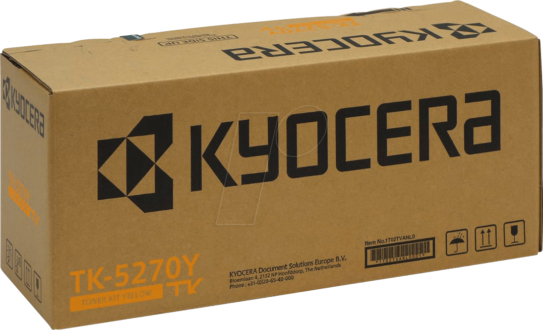Kyocera TK-5270Y Sarı Orjinal Toner