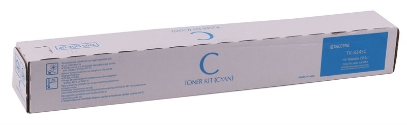 Kyocera TK-8345C (1T02L7CNL0) Mavi Orjinal Toner 