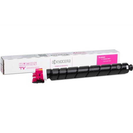 Kyocera TK-8365M (1T02YPBNL0) Kırmızı Orjinal Toner - TasKalfa 2554Ci Kyocera TK-8365M (1T02YPBNL0) Kırmızı Orjinal Toner - TasKalfa 2554Ci
