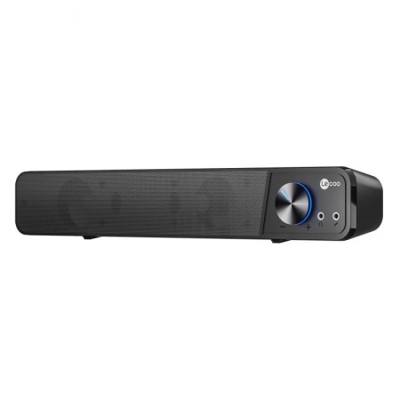 Lecoo DS111 Kablolu (USB + 3.5mm Jack Girişli) Stereo 6W Soundbar Taşınabilir Hoparlör Siyah Lecoo DS111 Kablolu (USB + 3.5mm Jack Girişli) Stereo 6W Soundbar Taşınabilir Hoparlör Siyah