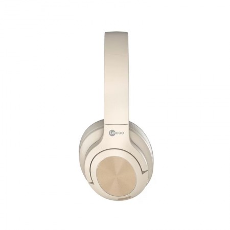 Lecoo ES208 Bluetooth 5.3 Kablosuz Mikrofonlu Kulak Üstü Kulaklık Krem Lecoo ES208 Bluetooth 5.3 Kablosuz Mikrofonlu Kulak Üstü Kulaklık Krem