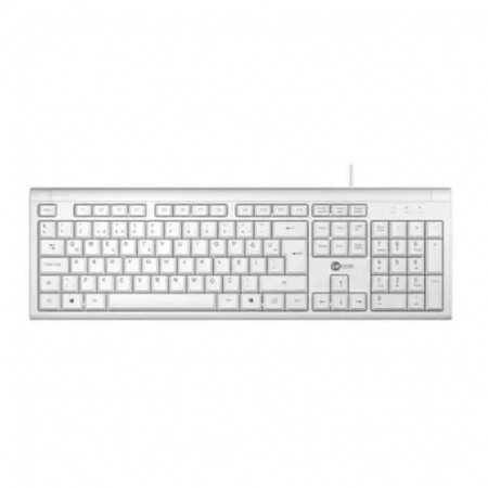 Lecoo KB101 USB Kablolu Türkçe Q Klavye Beyaz