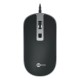 Lecoo MS104 USB Kablolu 1600DPI 4 Tuşlu Optik Mouse Siyah