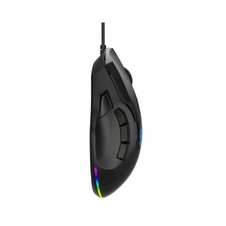 Lecoo MS130 Kablolu RGB LED Aydınlatmalı 7200DPI Makro Tuş Atamalı Oyuncu Mouse Siyah Lecoo MS130 Kablolu RGB LED Aydınlatmalı 7200DPI Makro Tuş Atamalı Oyuncu Mouse Siyah