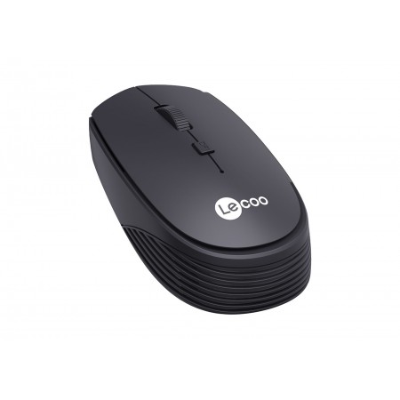 Lecoo WS202 Kablosuz 1200DPI 4 Tuşlu Optik Mouse Siyah