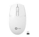 Lecoo WS204 Kablosuz 1200DPI 3 Tuşlu Optik Mouse Beyaz