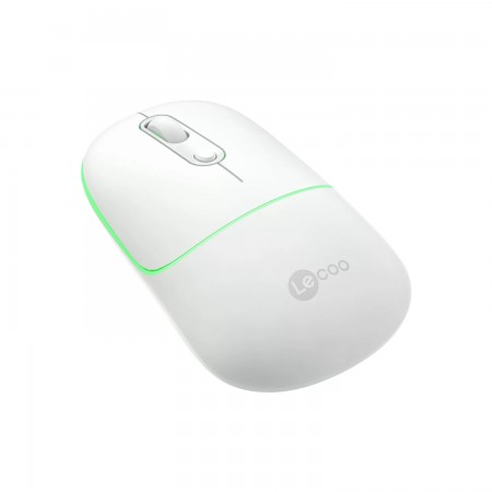 Lecoo WS210 Kablosuz 1600DPI 6 Tuşlu Optik Mouse Beyaz Lecoo WS210 Kablosuz 1600DPI 6 Tuşlu Optik Mouse Beyaz