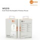 Lecoo WS210 Kablosuz 1600DPI 6 Tuşlu Optik Mouse Beyaz Lecoo WS210 Kablosuz 1600DPI 6 Tuşlu Optik Mouse Beyaz
