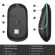 Lecoo WS210 Kablosuz 1600DPI 6 Tuşlu Optik Mouse Siyah Lecoo WS210 Kablosuz 1600DPI 6 Tuşlu Optik Mouse Siyah