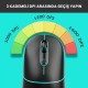 Lecoo WS210 Kablosuz 1600DPI 6 Tuşlu Optik Mouse Siyah Lecoo WS210 Kablosuz 1600DPI 6 Tuşlu Optik Mouse Siyah