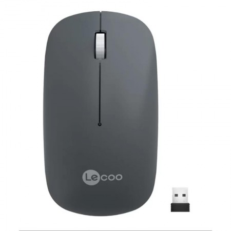 Lecoo WS214 Kablosuz 1200DPI 3 Tuşlu Optik Mouse Gri Lecoo WS214 Kablosuz 1200DPI 3 Tuşlu Optik Mouse Gri
