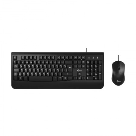 Lenovo Lecoo CM105 USB Kablolu Türkçe Q Klavye & Mouse Set Siyah Lenovo Lecoo CM105 USB Kablolu Türkçe Q Klavye & Mouse Set Siyah