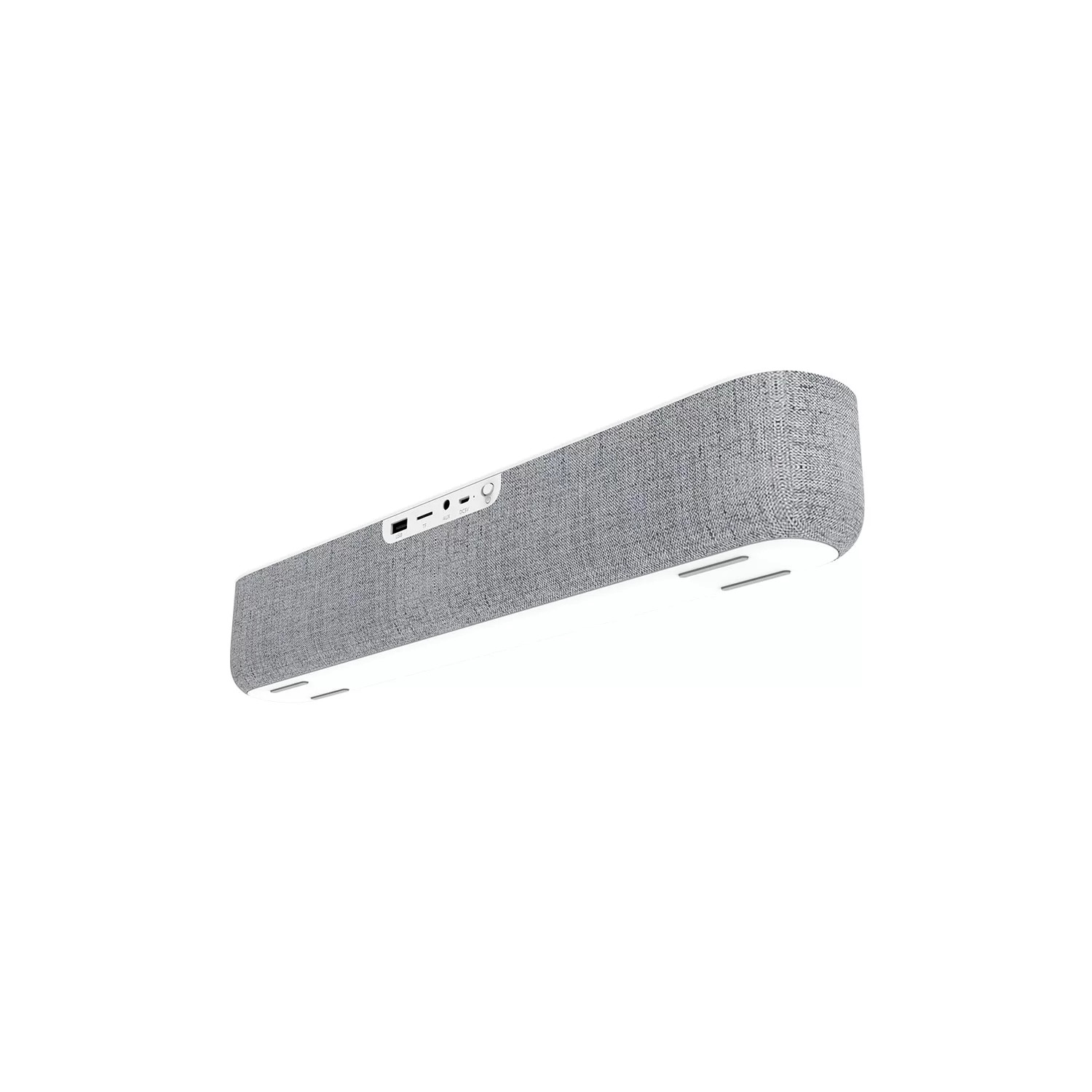 Lenovo Lecoo DS108 Bluetooth 5.0 80dB Stereo 10W Kablosuz Soundbar Speaker Beyaz