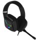 Lenovo Lecoo HT406 3.5mm Jack+ USB Kulak Üstü RGB LED Aydınlatmalı Kablolu Gaming Kulaklık Siyah Lenovo Lecoo HT406 3.5mm Jack+ USB Kulak Üstü RGB LED Aydınlatmalı Kablolu Gaming Kulaklık Siyah