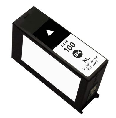 Lexmark (100XL) 14N1068E Siyah Muadil Kartuş Yüksek Kapasiteli