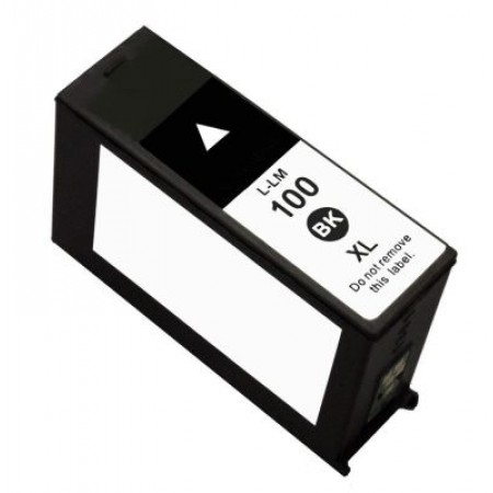 Lexmark (100XL) 14N1068E Siyah Muadil Kartuş Yüksek Kapasiteli Lexmark (100XL) 14N1068E Siyah Muadil Kartuş Yüksek Kapasiteli