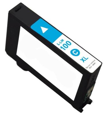 Lexmark (100XL) 14N1069E Mavi Muadil Kartuş Yüksek Kapasiteli