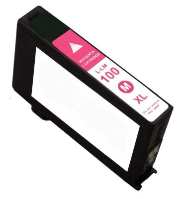 Lexmark (100XL) 14N1070E Kırmızı Muadil Kartuş Yüksek Kapasiteli