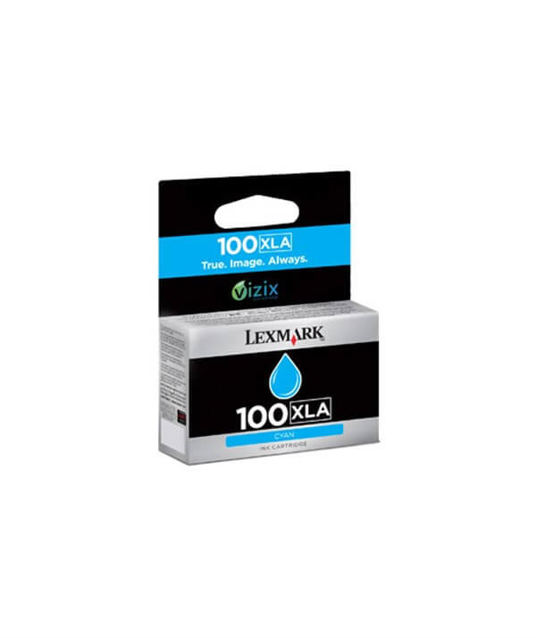 Lexmark (100XLA) 14N1093 Mavi Mürekkep Kartuş 