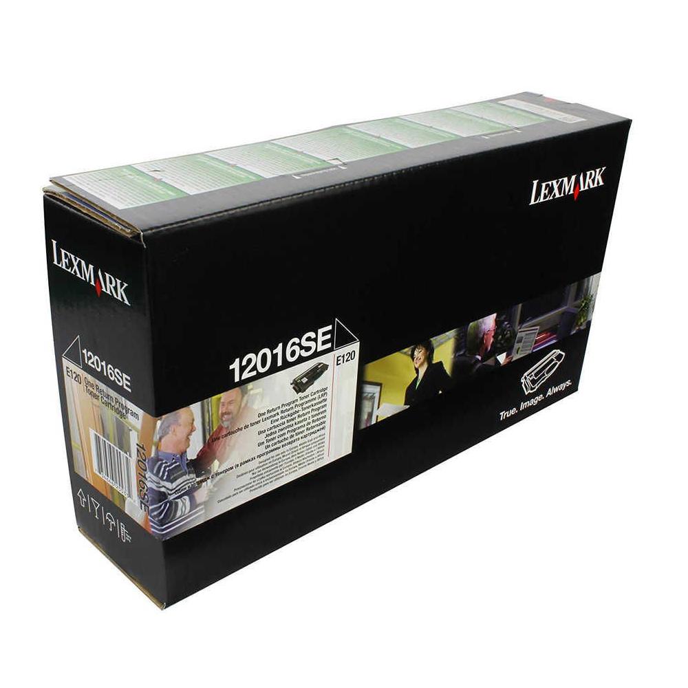 Lexmark 12016SE Kutu Hasarlı Siyah Orjinal Toner