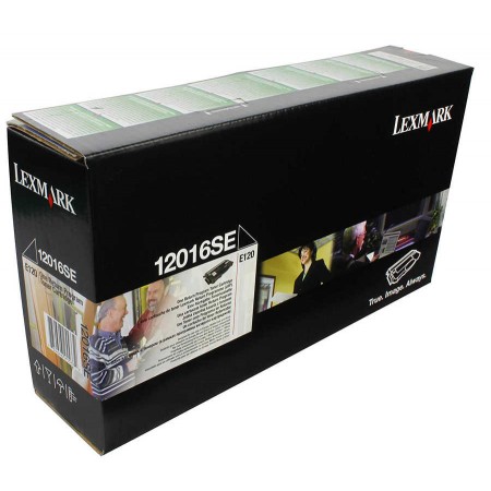 Lexmark 12016SE Siyah Orjinal Toner Lexmark 12016SE Siyah Orjinal Toner