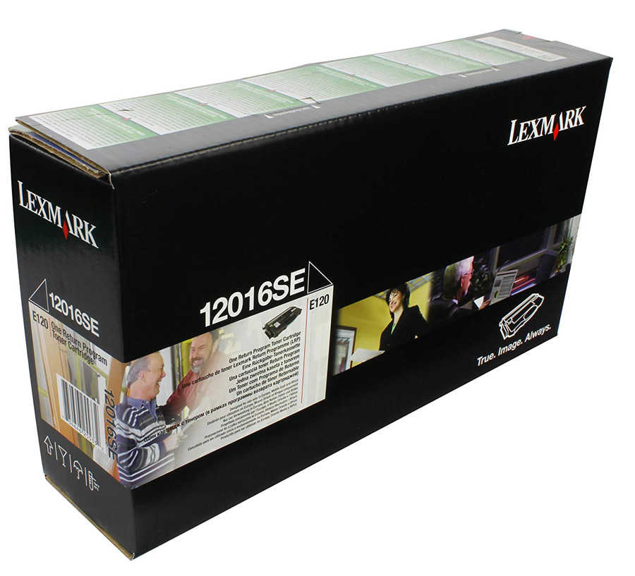 Lexmark 12016SE Siyah Orjinal Toner