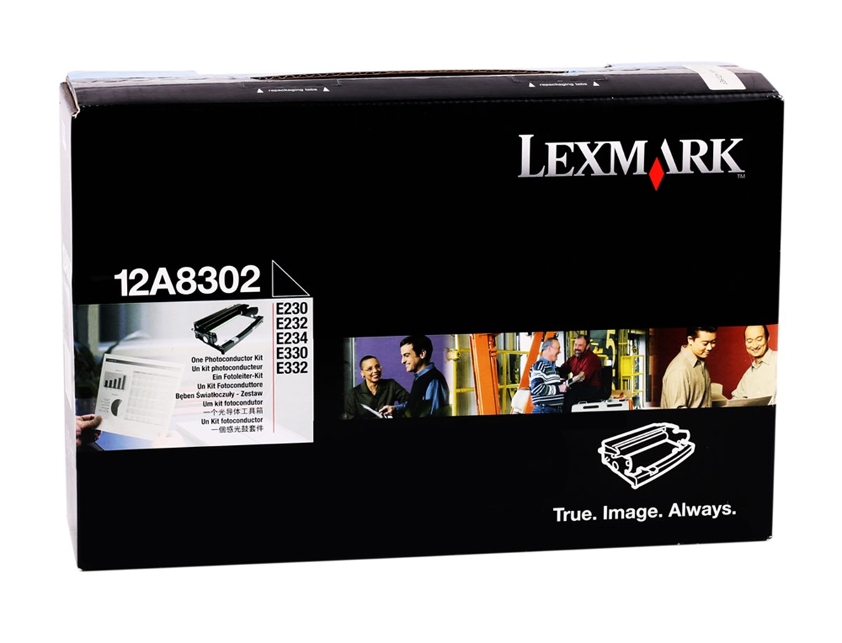 Lexmark 12A8302 Siyah Orjinal Drum Ünitesi