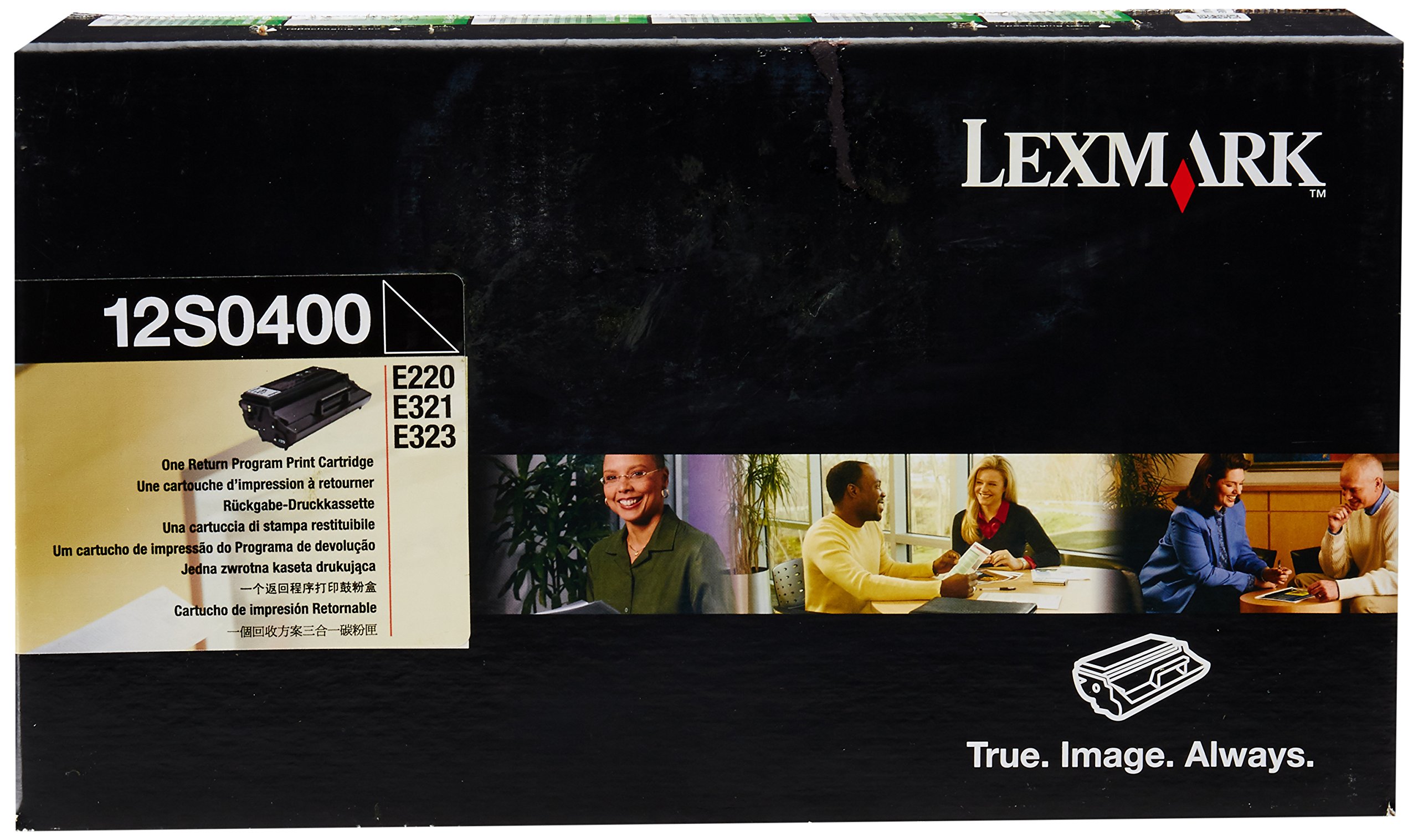 Lexmark 12S0400 Siyah Orjinal Toner