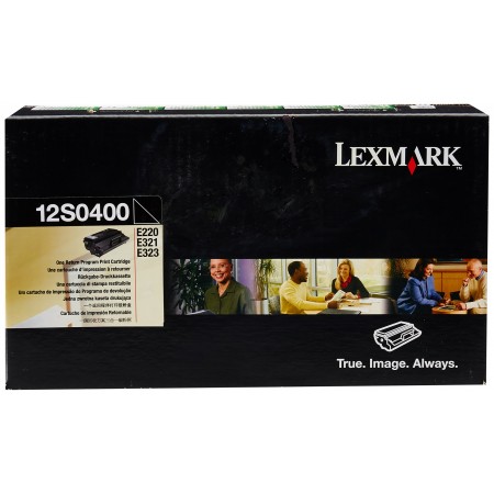 Lexmark 12S0400 Siyah Orjinal Toner Lexmark 12S0400 Siyah Orjinal Toner
