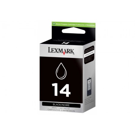 Lexmark (14) 18C2090E Siyah Orjinal Kartuş Lexmark (14) 18C2090E Siyah Orjinal Kartuş