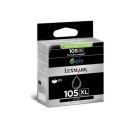 Lexmark 14N0822E (105XL) Siyah Orjinal Kartuş
