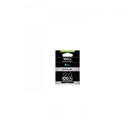 Lexmark 14N0848 (100XL) Siyah Orjinal Multi Paket Kartuş Lexmark 14N0848 (100XL) Siyah Orjinal Multi Paket Kartuş