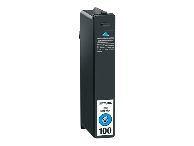 Lexmark 14N0900E (100) Kutusuz Mavi Orjinal Kartuş