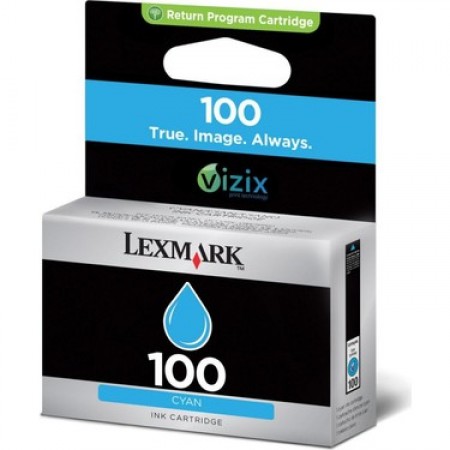Lexmark 14N0900E (100) Mavi Orjinal Kartuş Lexmark 14N0900E (100) Mavi Orjinal Kartuş