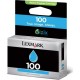 Lexmark 14N0900E (100) Mavi Orjinal Kartuş Lexmark 14N0900E (100) Mavi Orjinal Kartuş