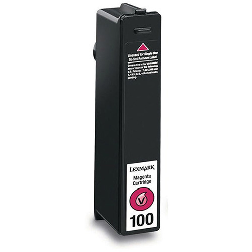 Lexmark 14N0901E (100) Kutusuz Kırmızı Orjinal Kartuş