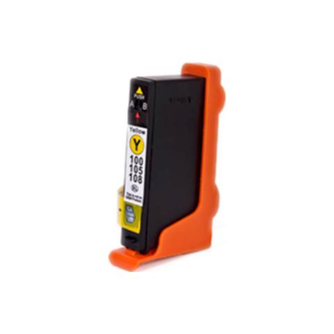 Lexmark 14N0902E (100) Kutusuz Sarı Orjinal Kartuş