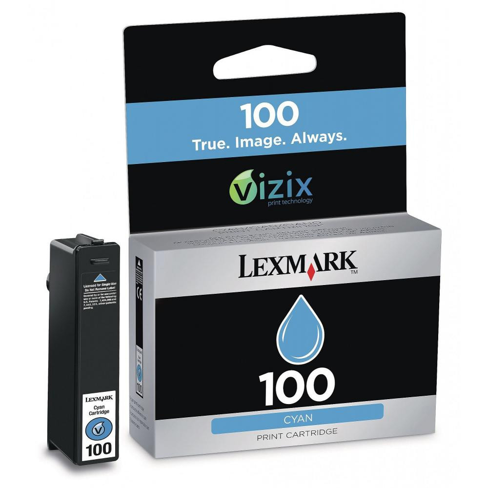 Lexmark 14N0920 (100A) Mavi Orjinal Kartuş